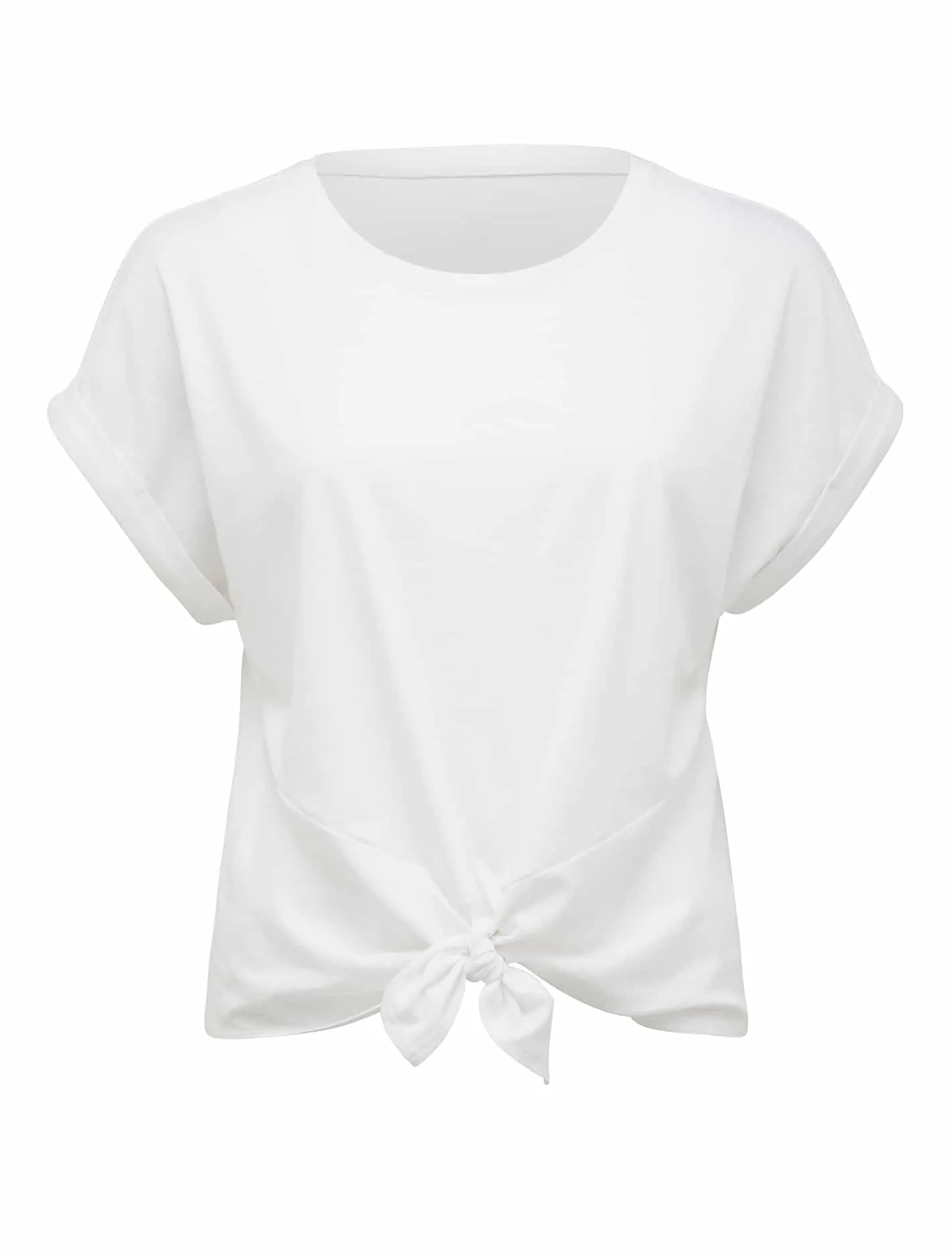 Nellie Tie Front T-Shirt