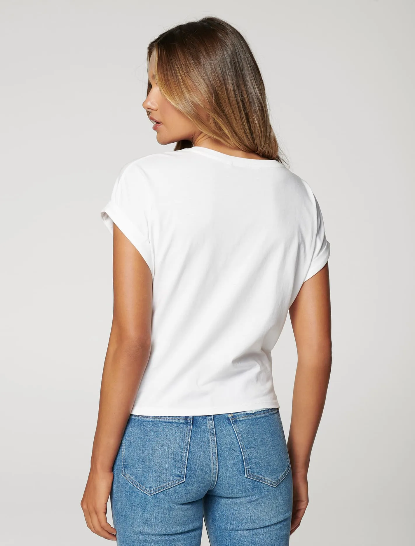 Nellie Tie Front T-Shirt