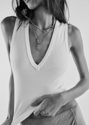 Neria Tank - Ivory