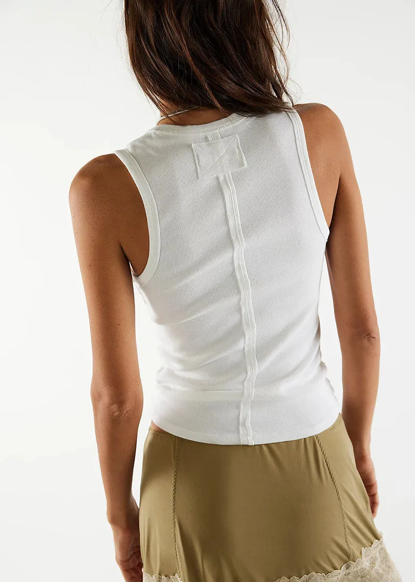 Neria Tank - Ivory