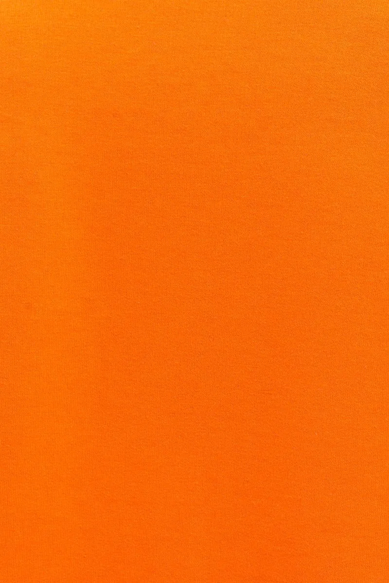 Orange Oversized Shirt Loungewear