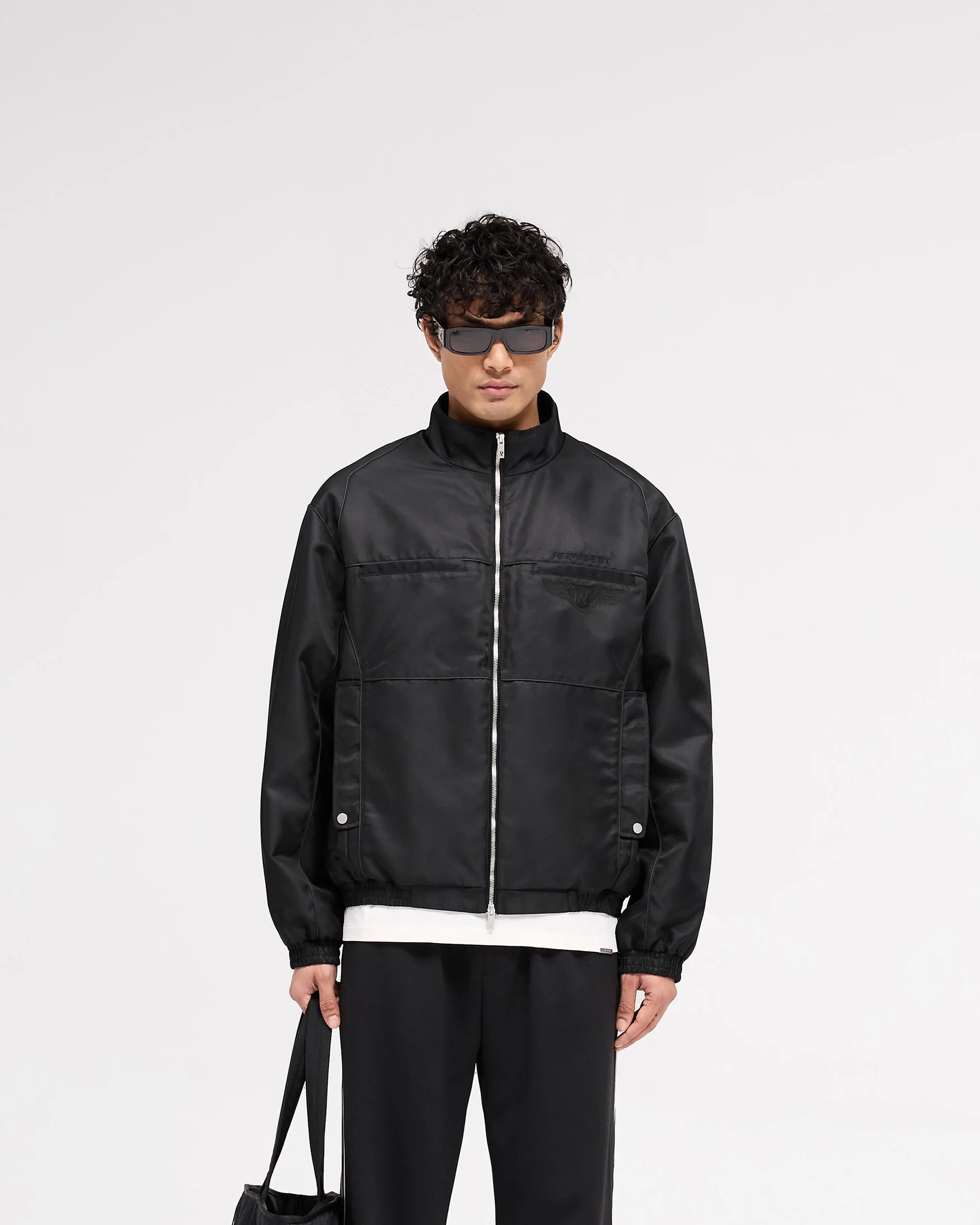 Overdrive Racing Jacket - Black