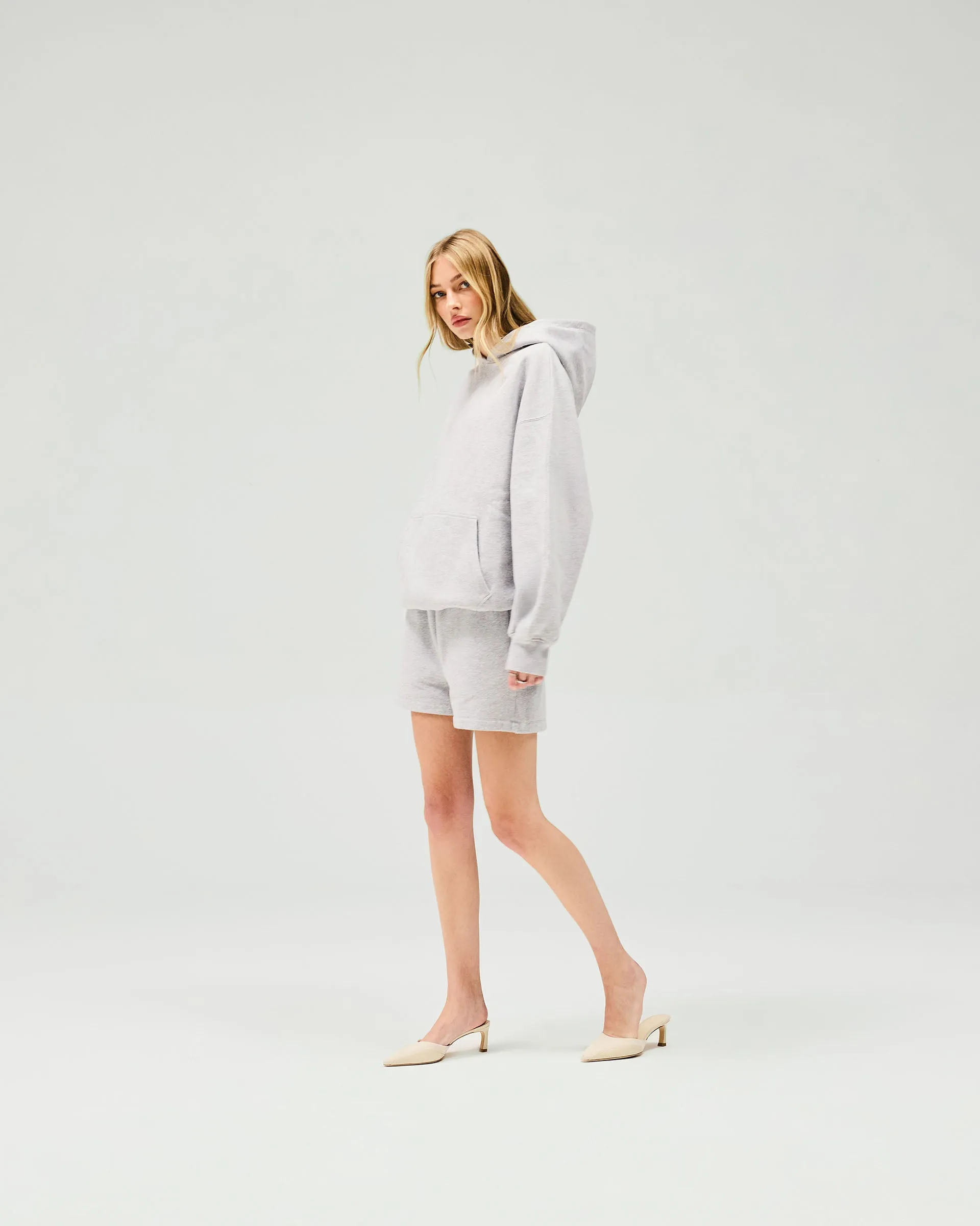Owners Club Boyfriend Hoodie - Grey Marl