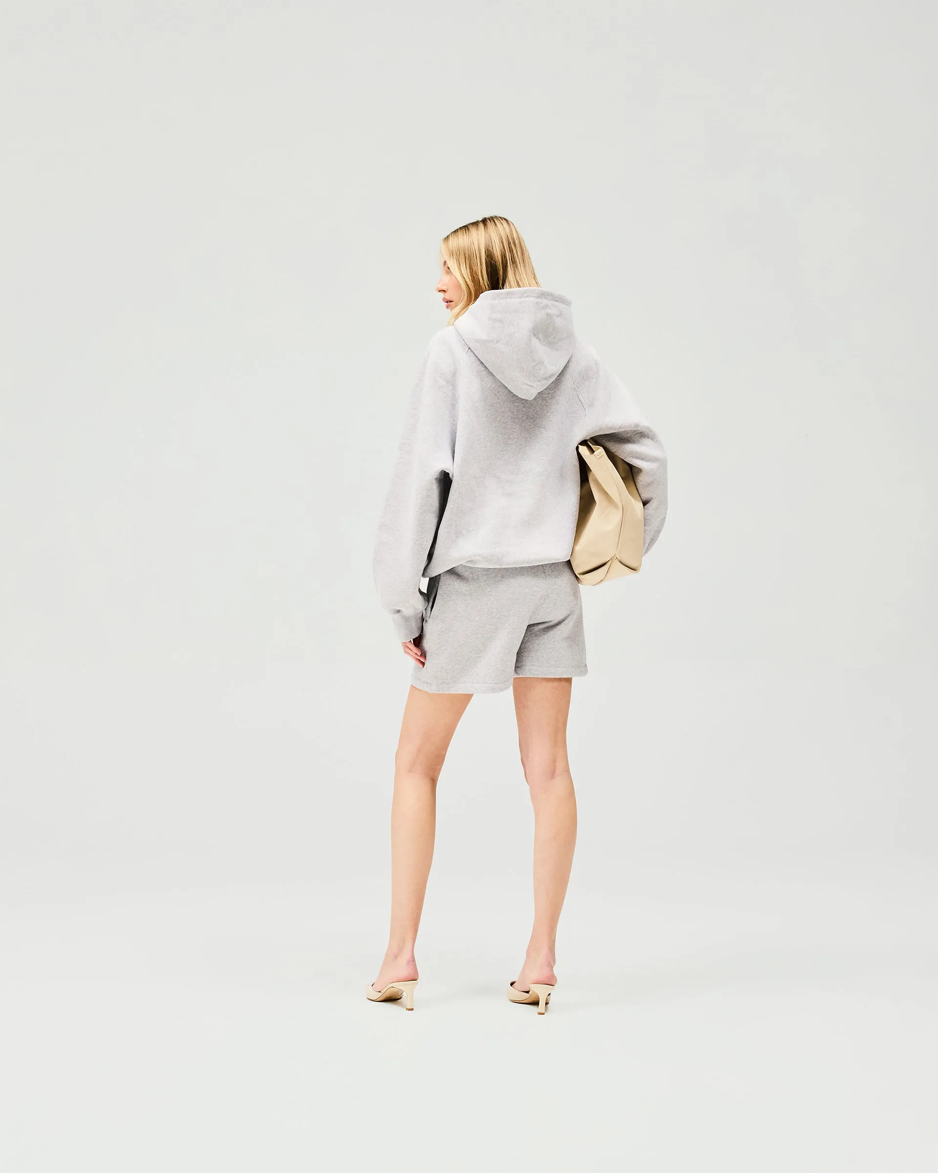 Owners Club Boyfriend Hoodie - Grey Marl