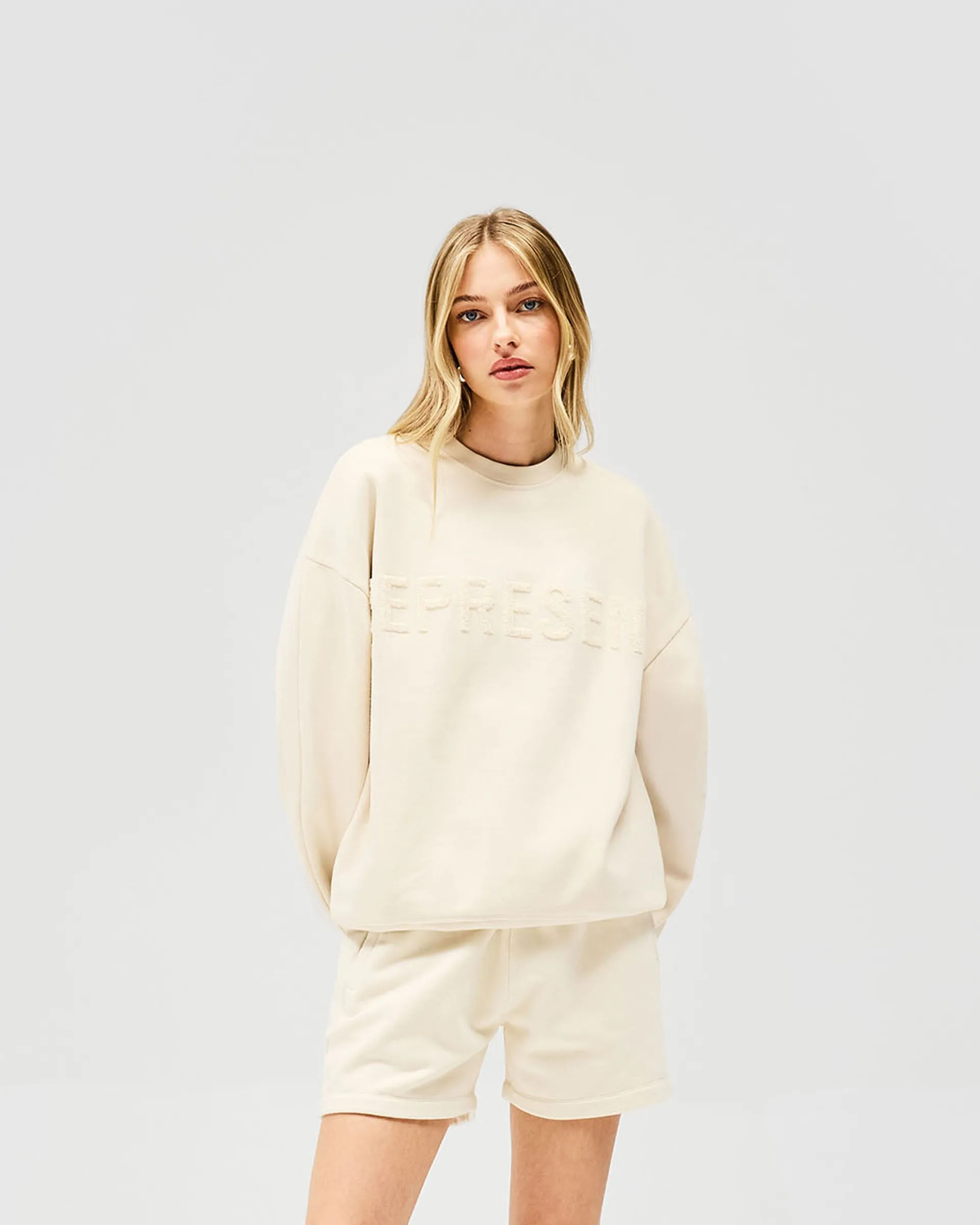 Owners Club Sweater - Oat Milk