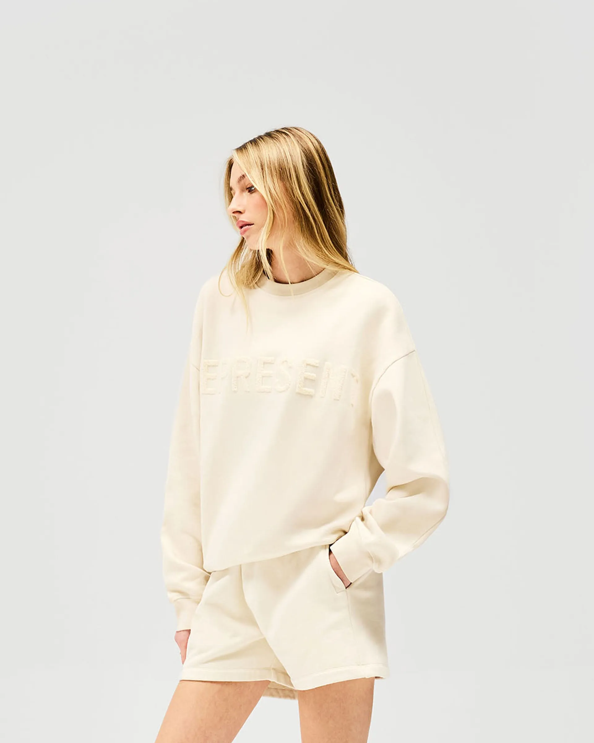 Owners Club Sweater - Oat Milk