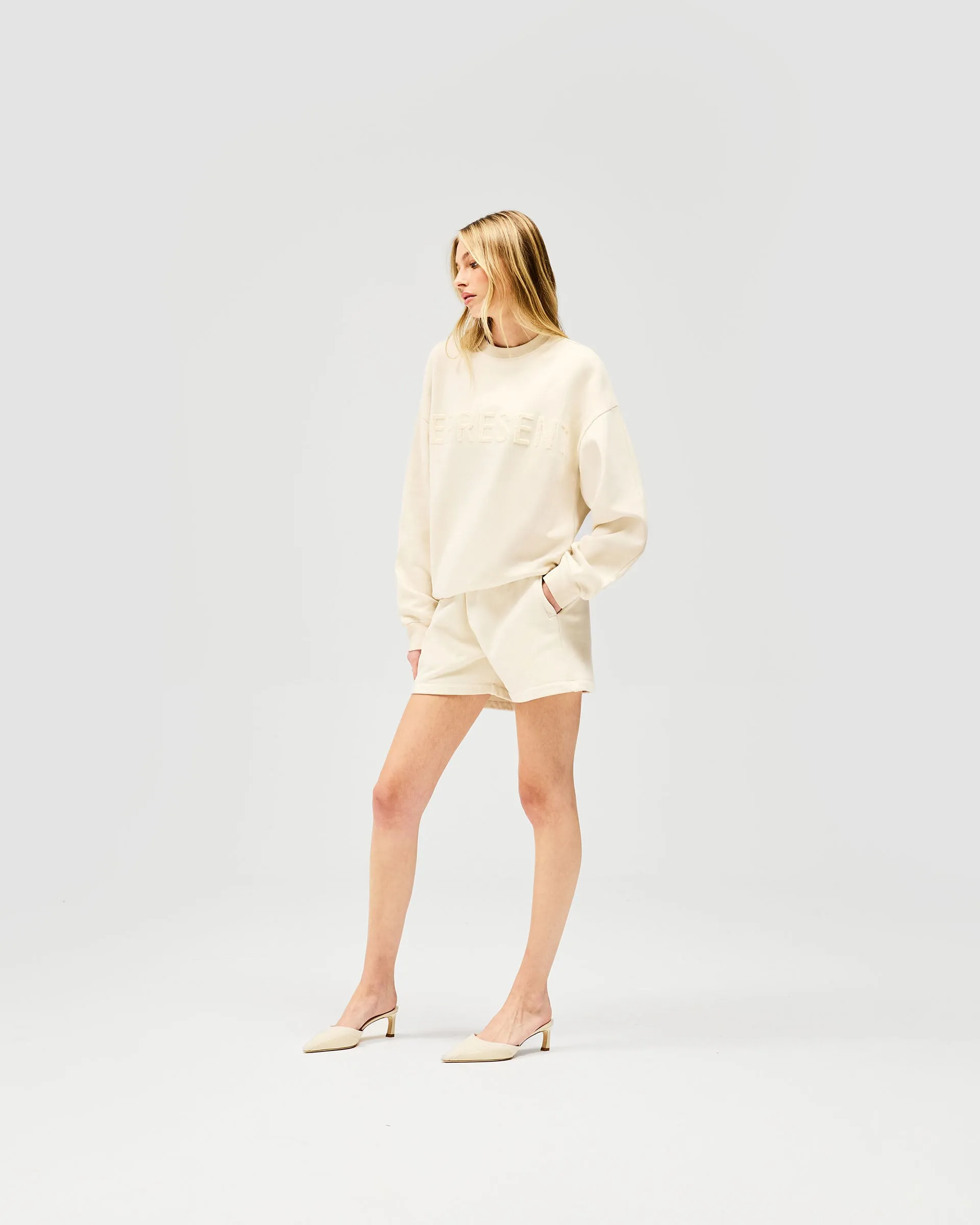 Owners Club Sweater - Oat Milk