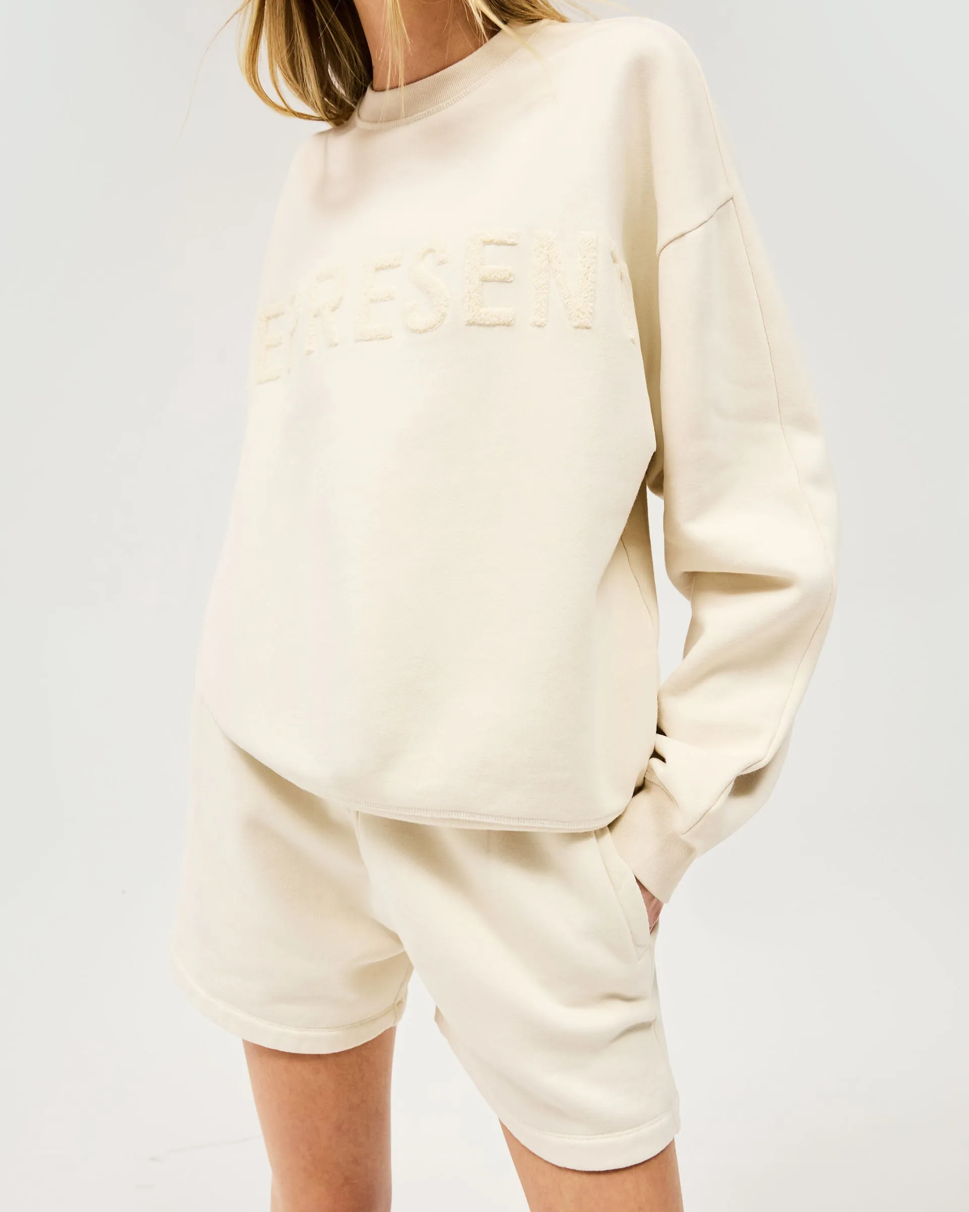 Owners Club Sweater - Oat Milk