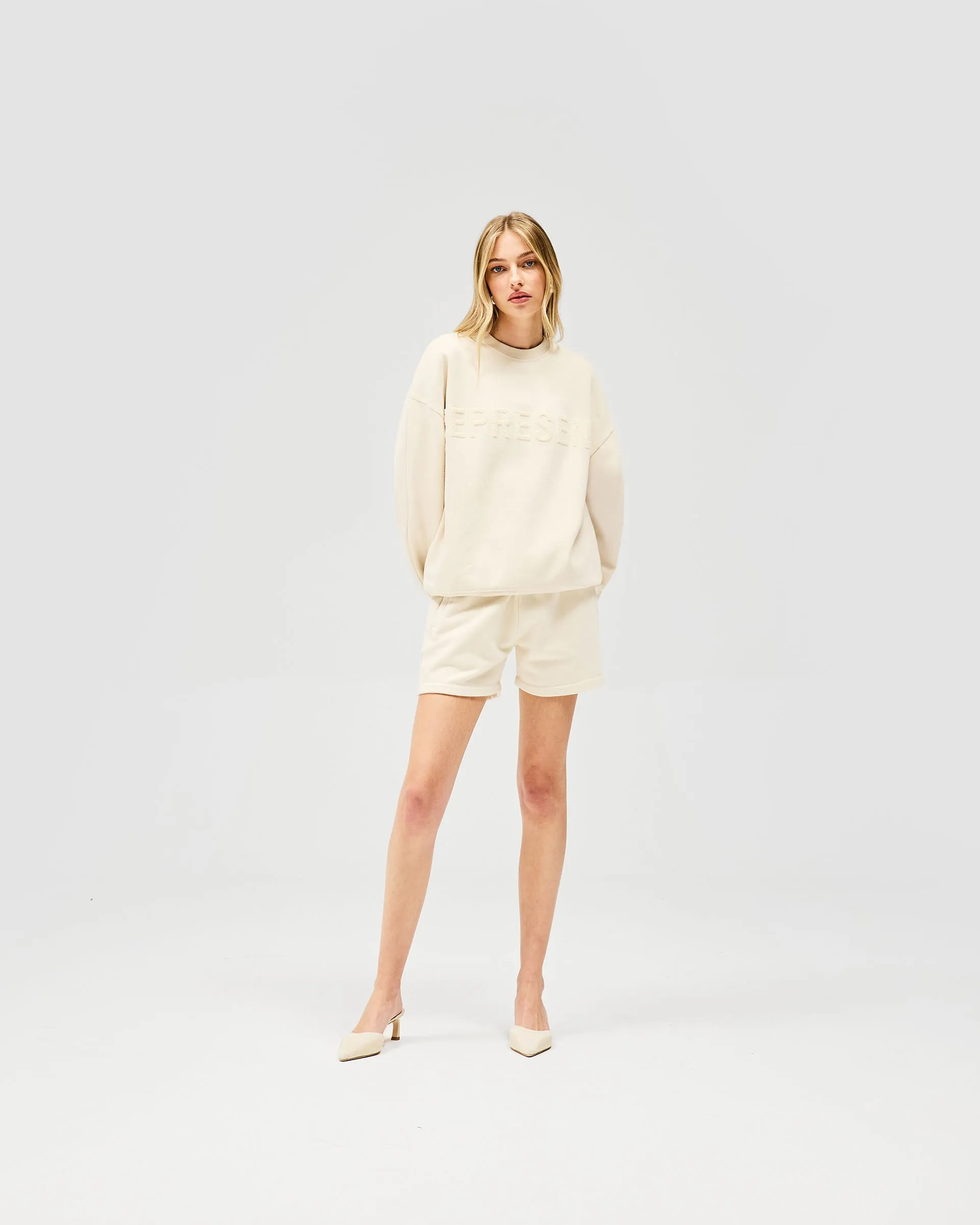 Owners Club Sweater - Oat Milk