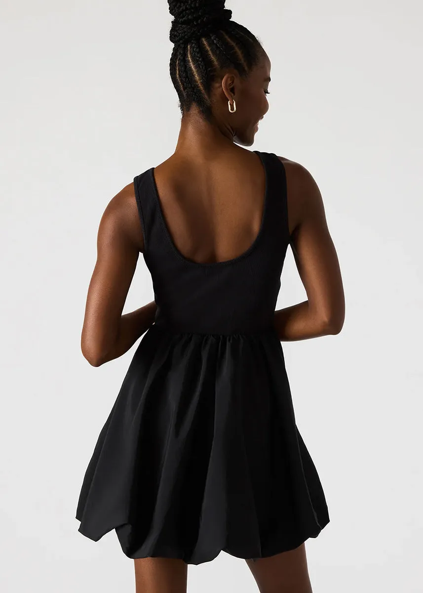 Palermo Bubble Dress - Black