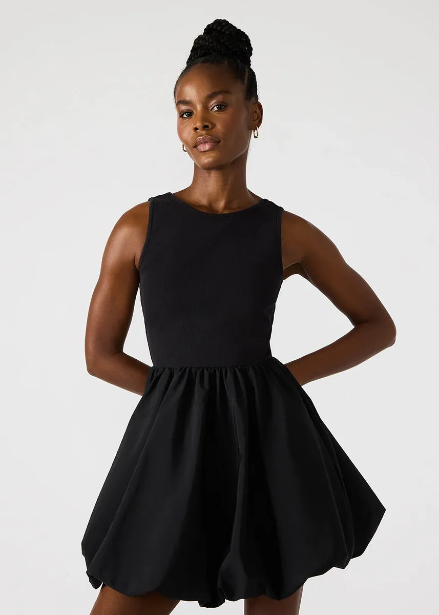 Palermo Bubble Dress - Black