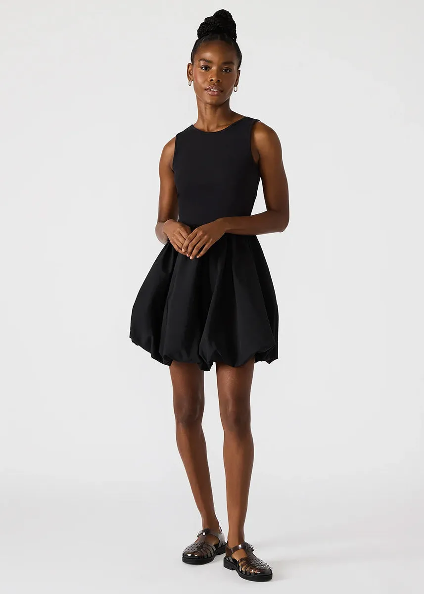 Palermo Bubble Dress - Black