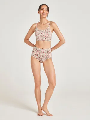 Patellie Bamboo Bralette - Stone White