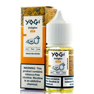Peach Ice Salt - Yogi Delights E-Juice