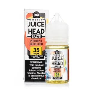 Pineapple Grapefruit Freeze Salt - Juice Head E-Juice