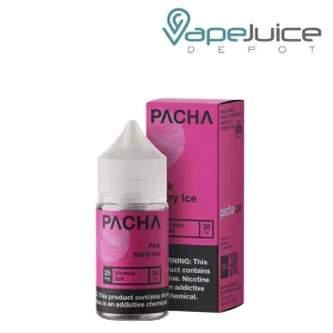Pink Berry Ice PachaMama Syn Salts 30ml
