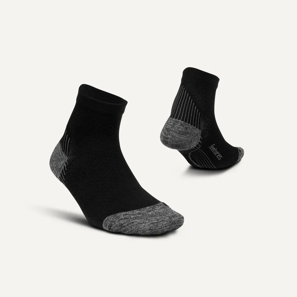 Plantar Fasciitis Relief Sock Light Cushion Quarter Socks