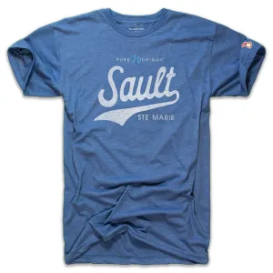 PURE MICHIGAN - SAULT STE. MARIE SCRIPT (UNISEX)