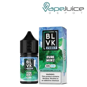 Pure Mint Salt BLVK Frost 30ml
