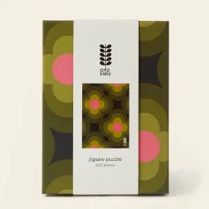 Radial Flower Jigsaw Puzzle