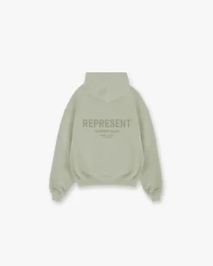 Represent Owners Club Hoodie - Pastel Green