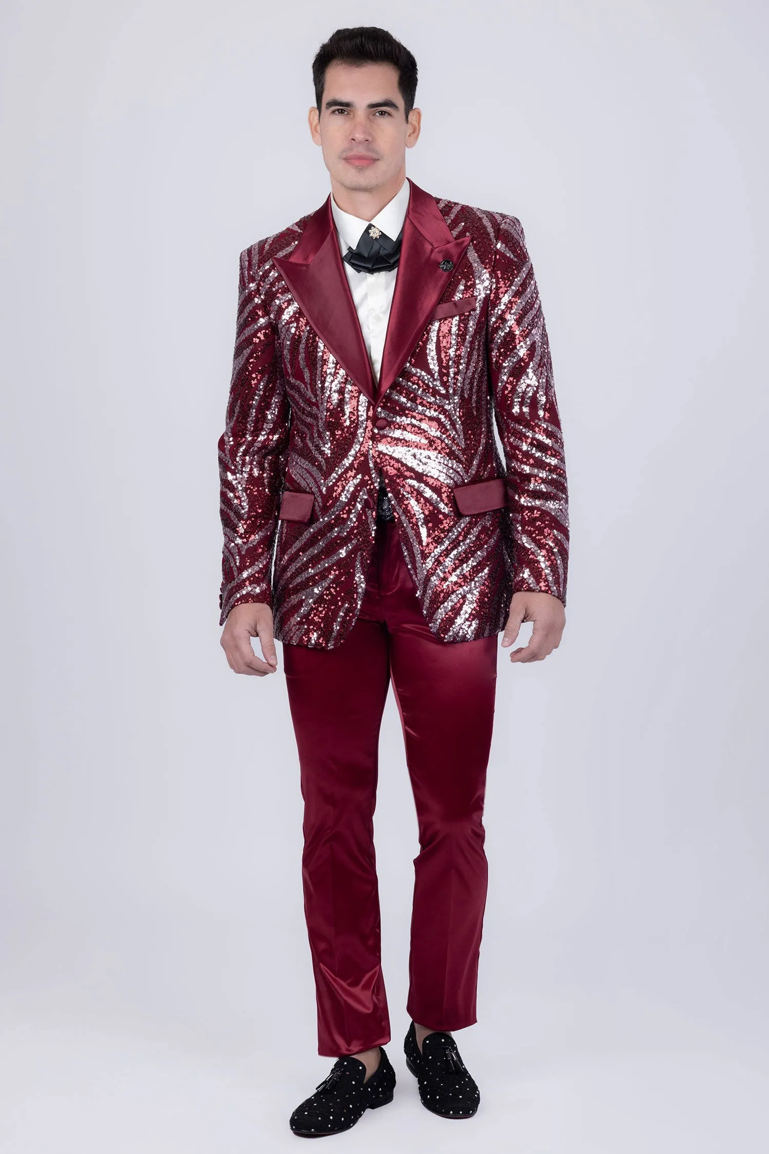 Robson Sequin Blazer
