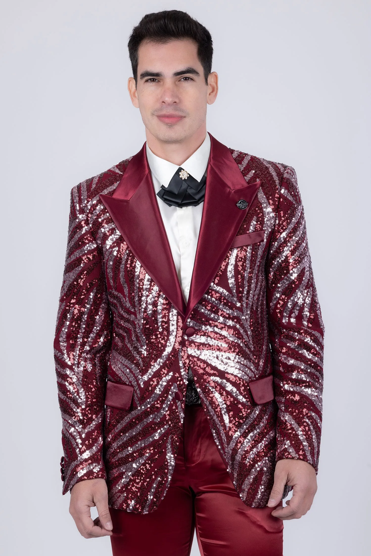 Robson Sequin Blazer