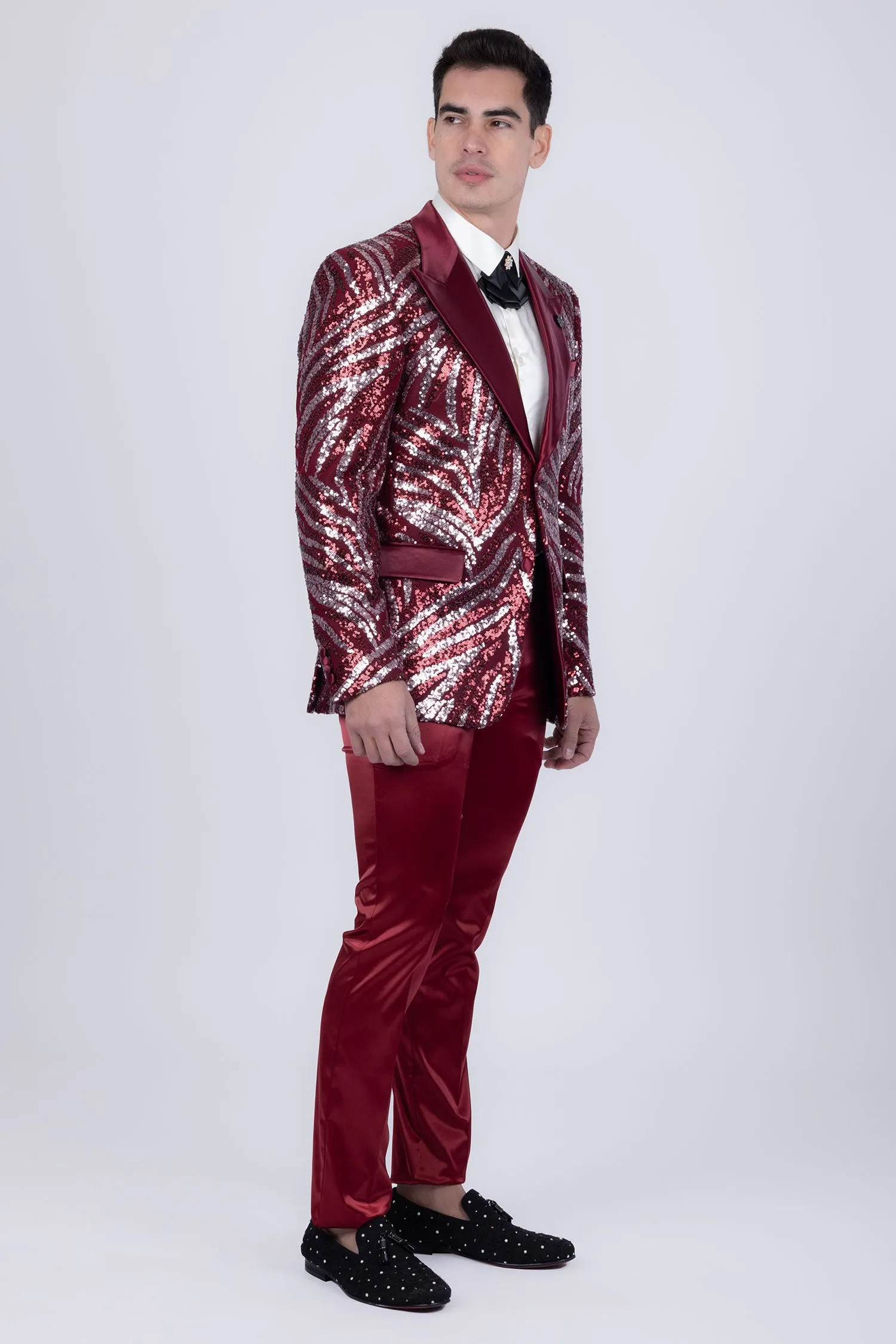 Robson Sequin Blazer