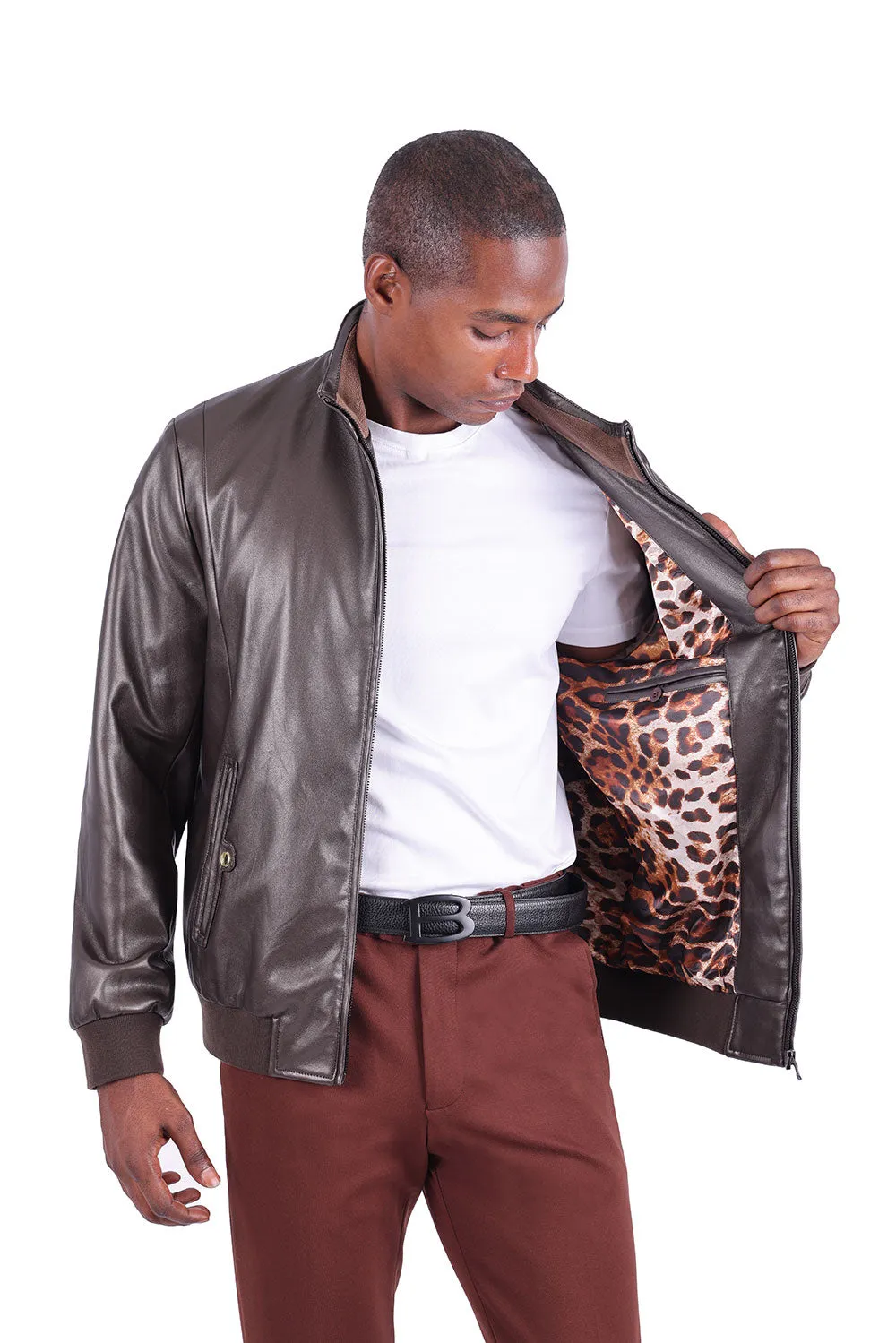 Rogue Offender PU Jacket