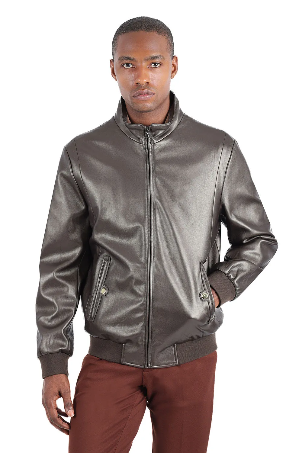 Rogue Offender PU Jacket