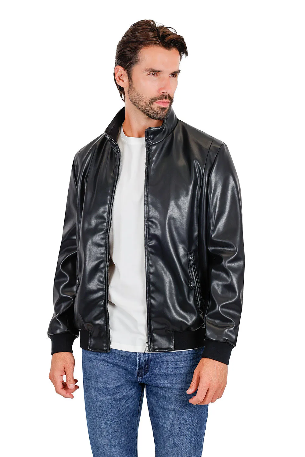 Rogue Offender PU Jacket