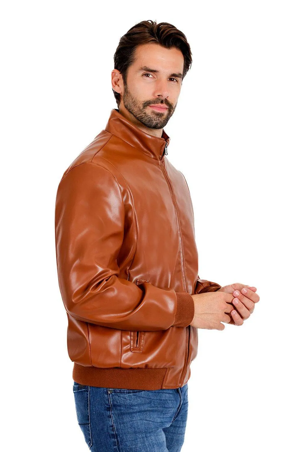 Rogue Offender PU Jacket
