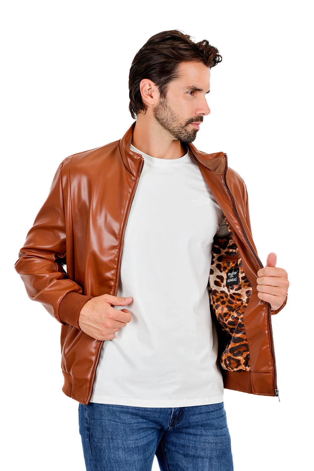 Rogue Offender PU Jacket