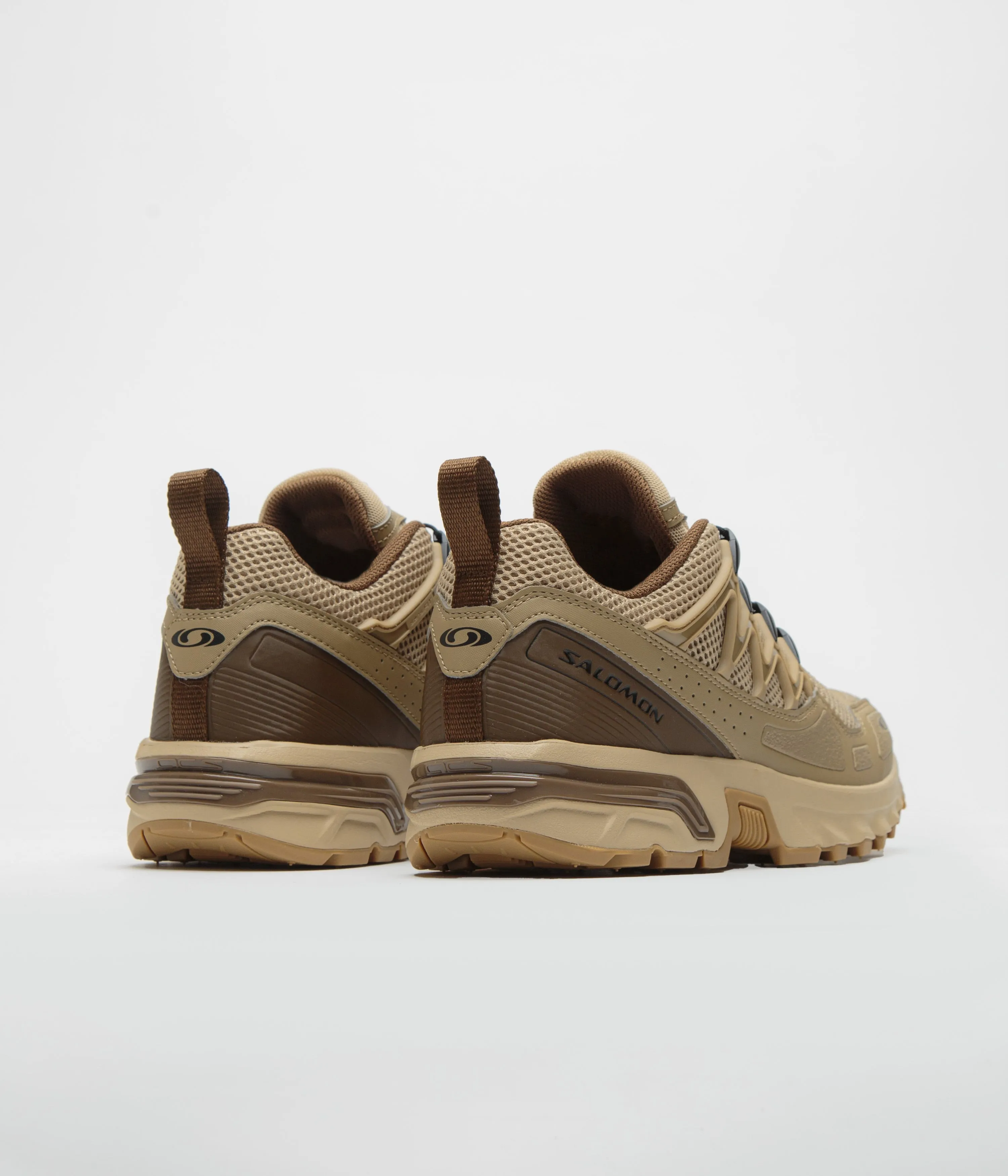 Salomon ACS  OG Shoes - Safari / Kelp / Dark Earth