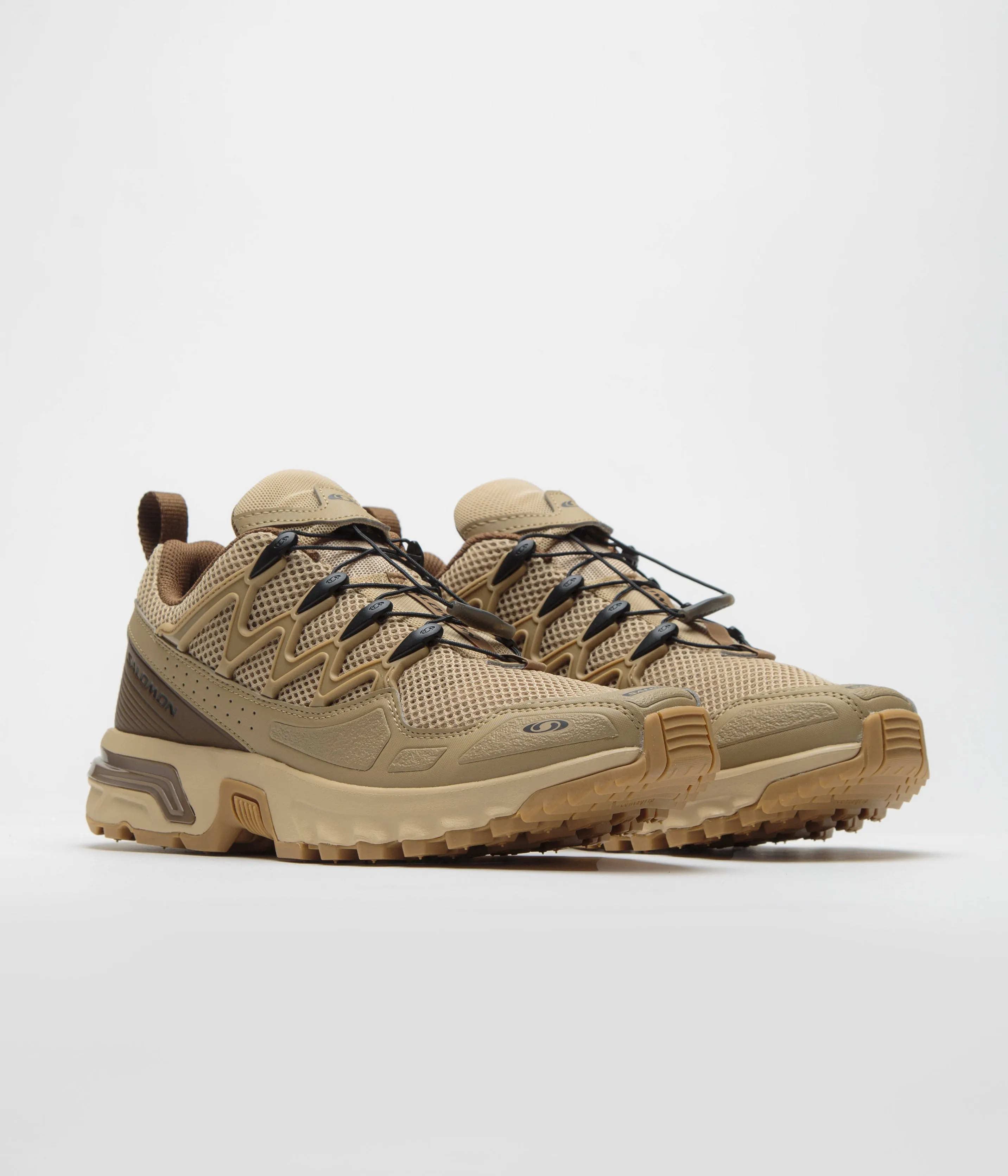 Salomon ACS  OG Shoes - Safari / Kelp / Dark Earth