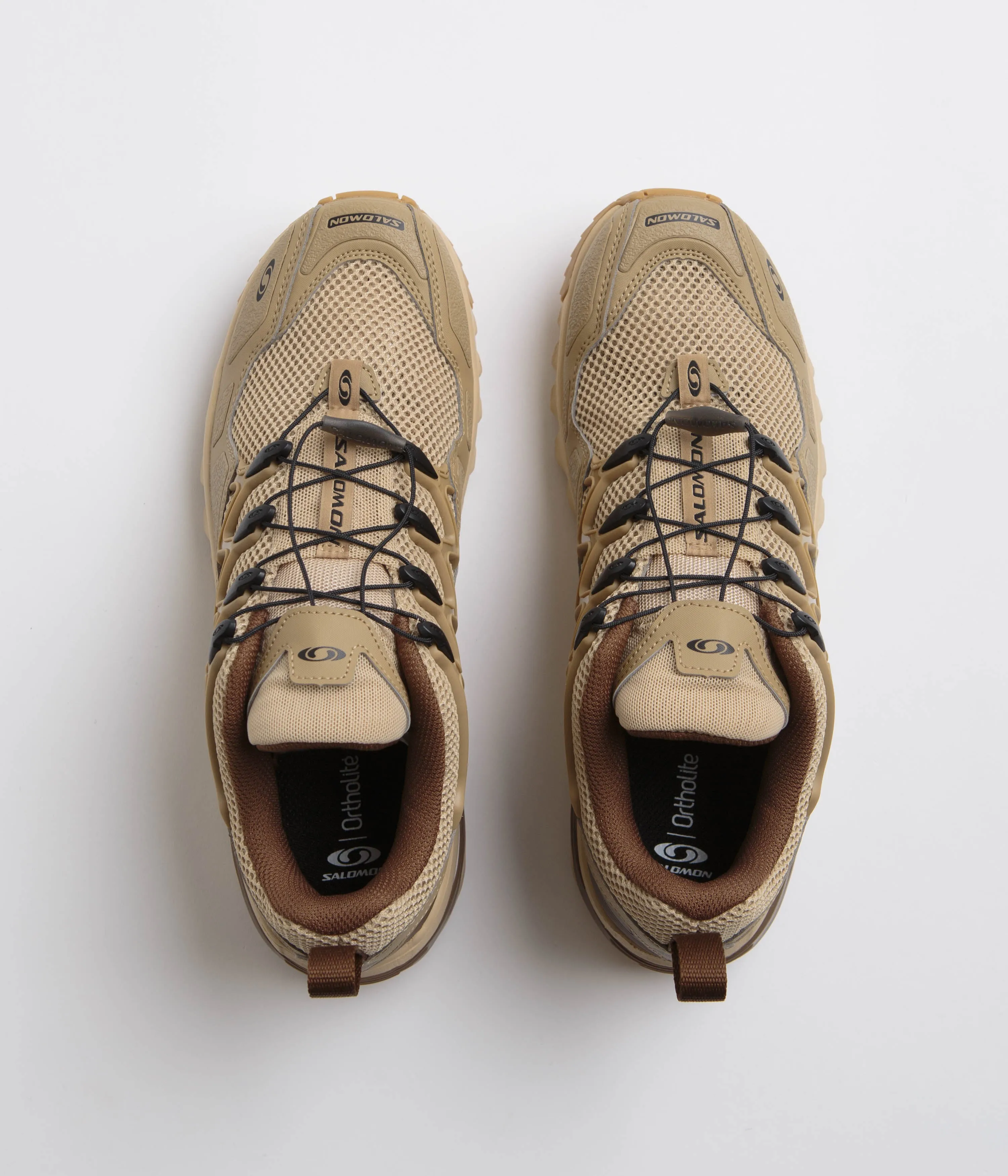 Salomon ACS  OG Shoes - Safari / Kelp / Dark Earth