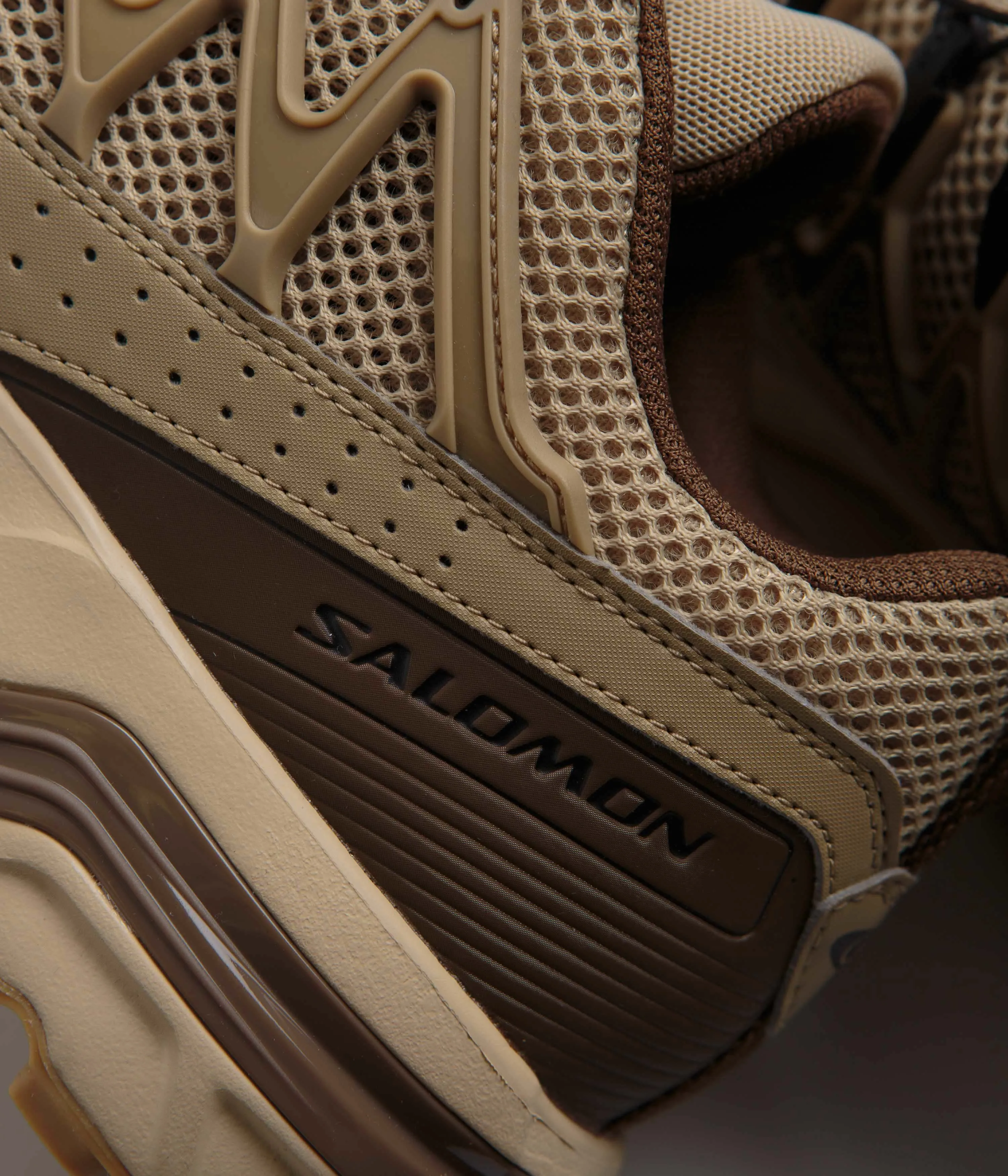 Salomon ACS  OG Shoes - Safari / Kelp / Dark Earth