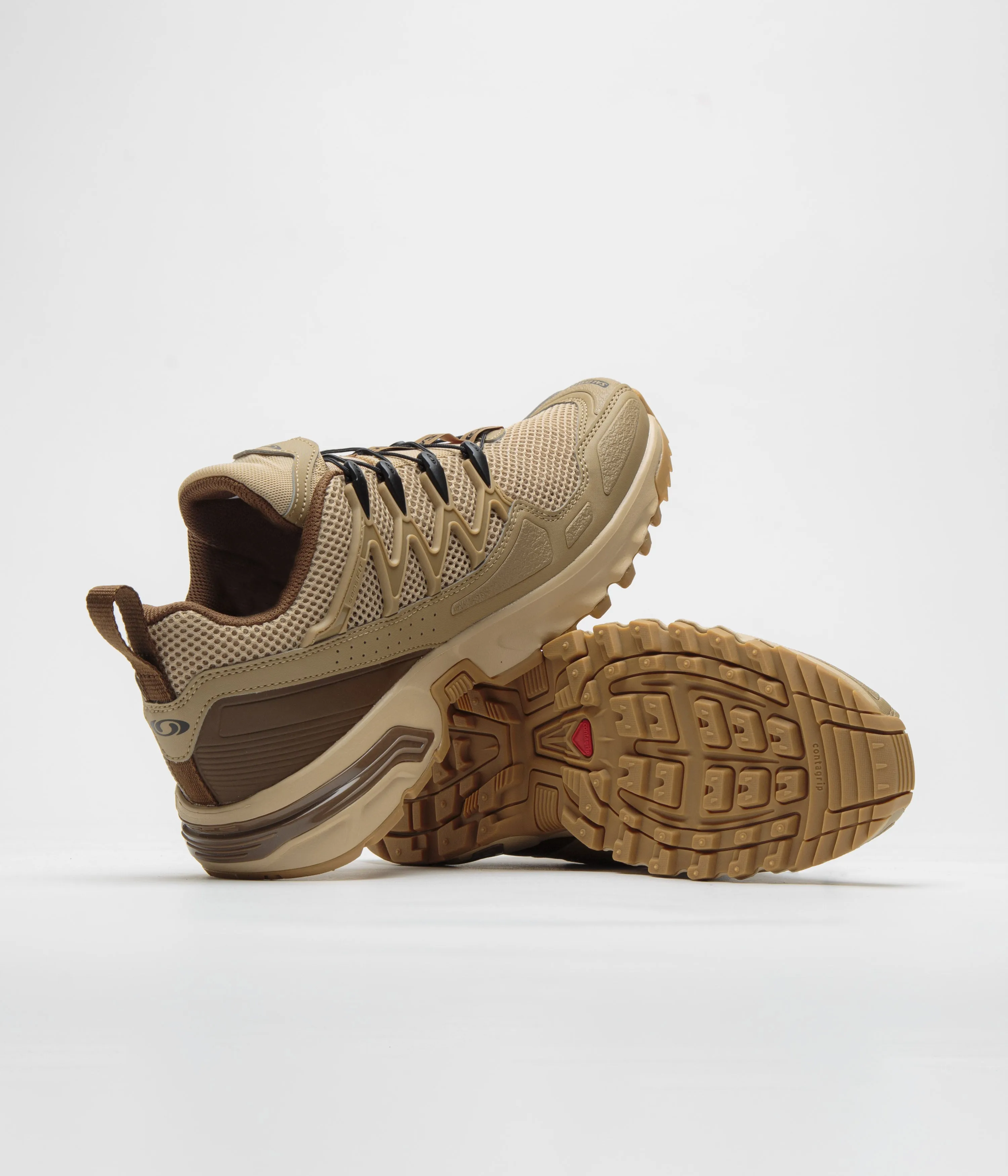 Salomon ACS  OG Shoes - Safari / Kelp / Dark Earth