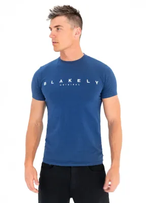 Santiago T-Shirt - Blue
