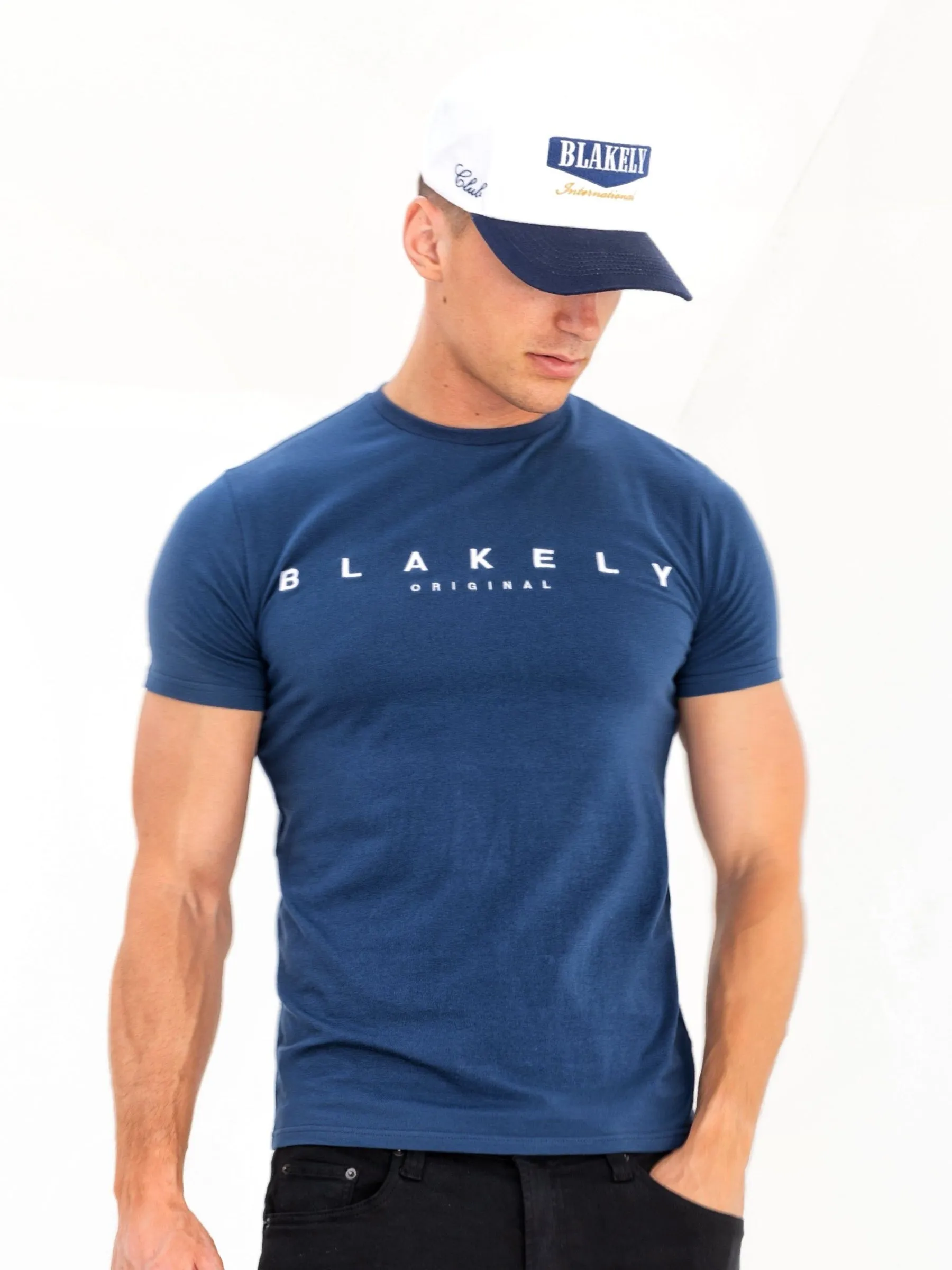Santiago T-Shirt - Blue