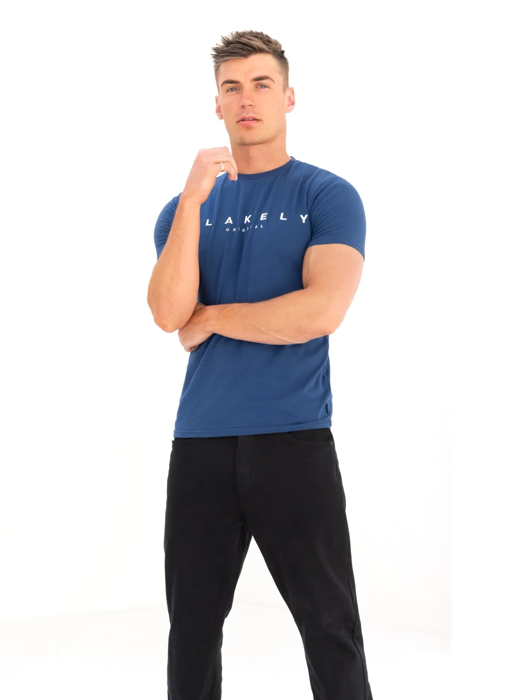 Santiago T-Shirt - Blue