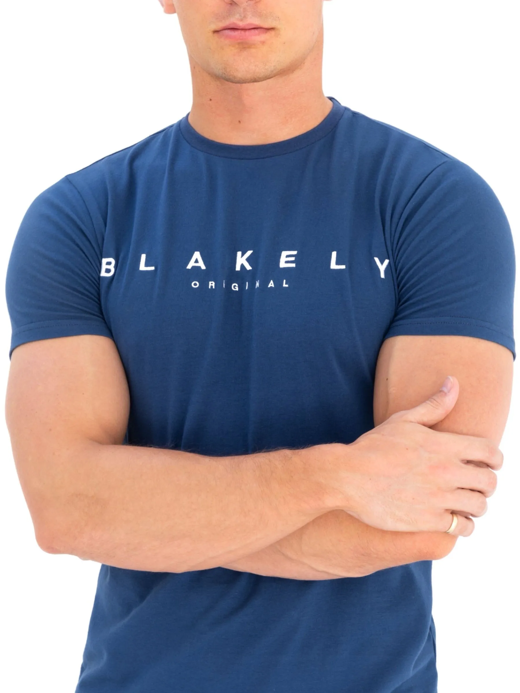 Santiago T-Shirt - Blue