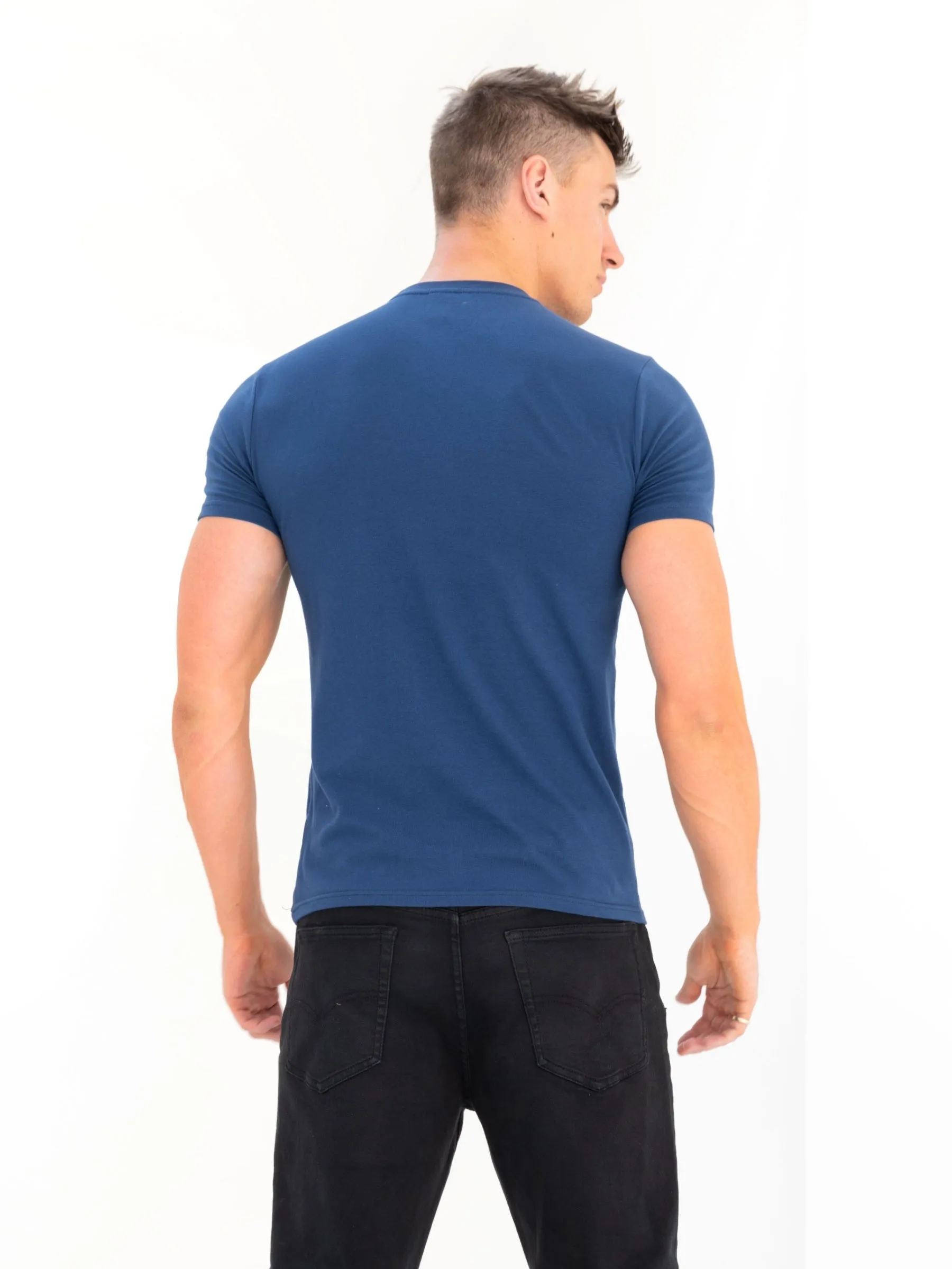 Santiago T-Shirt - Blue