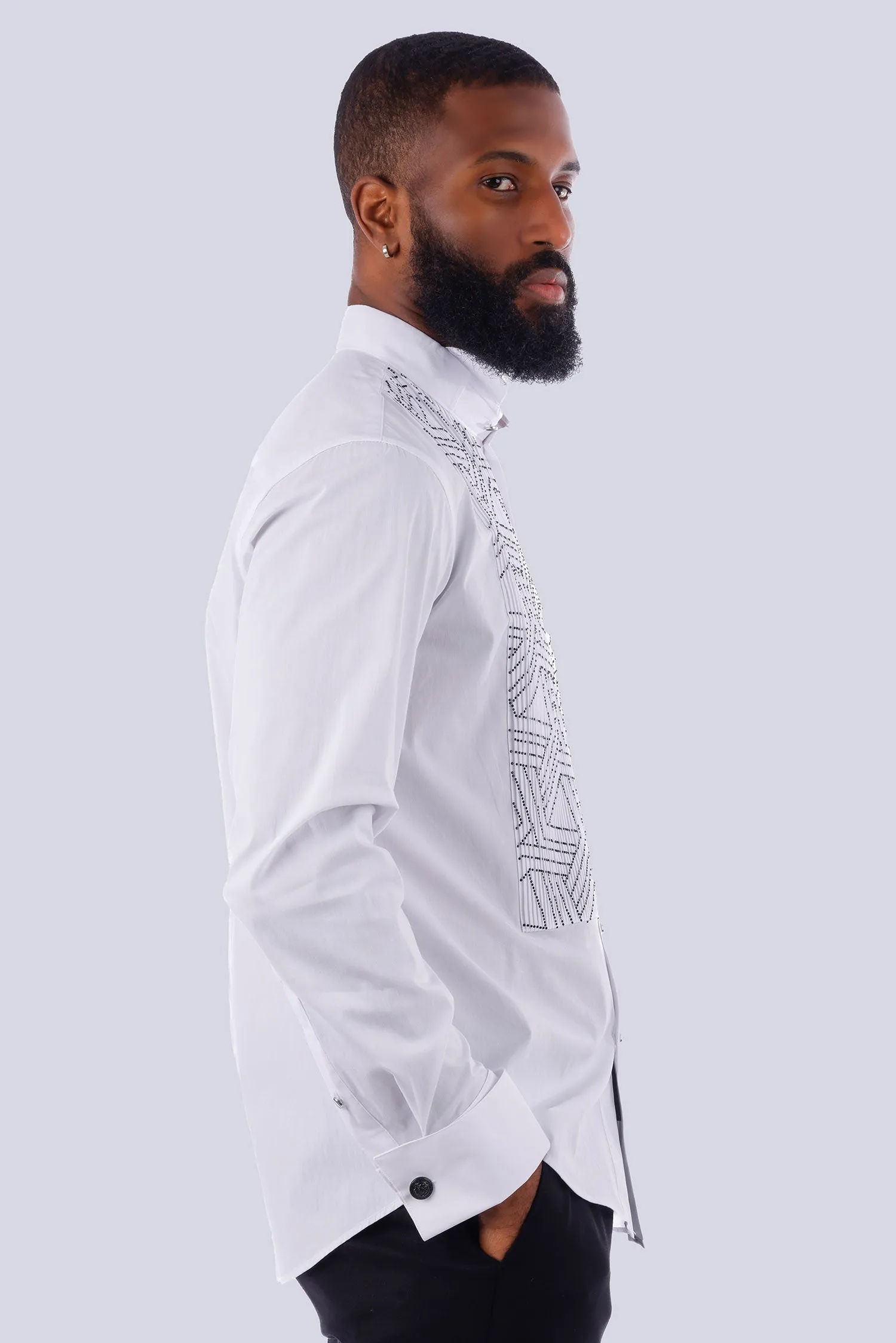 Sayagata Arrangement Long Sleeve Shirt