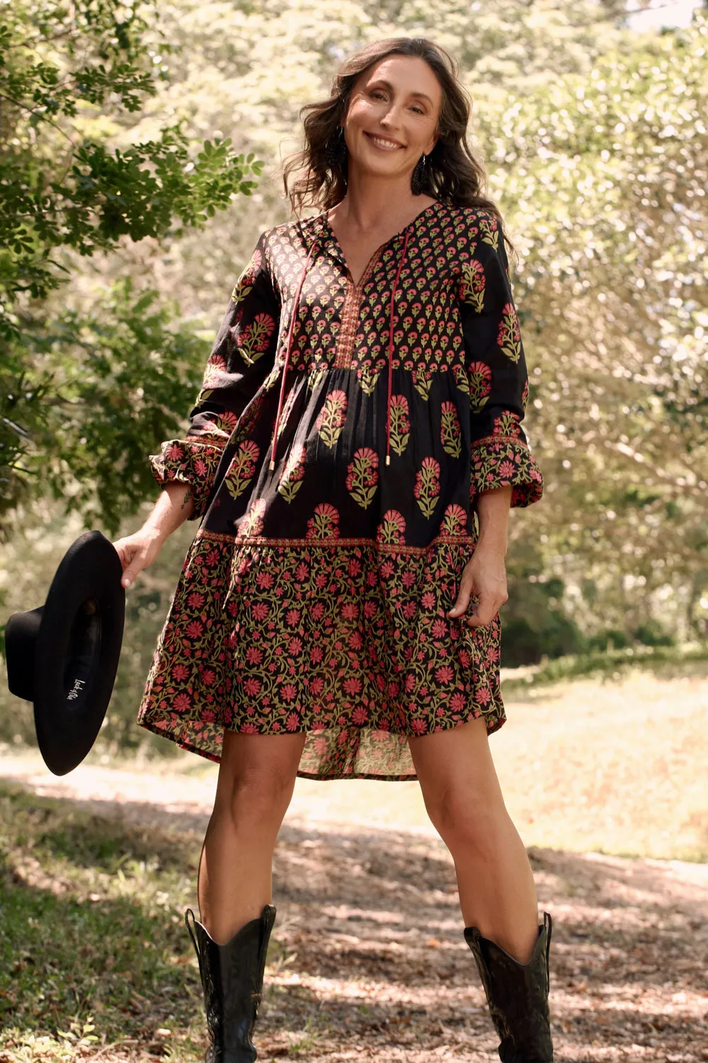 Scout Tiered Dress in Kashmir