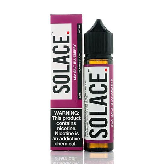 Sea Salt Blueberry - Solace E-Juice (60 ml)