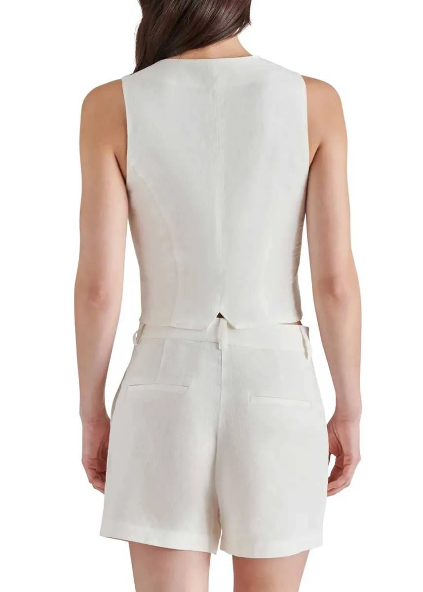 Selene Vest - Ivory