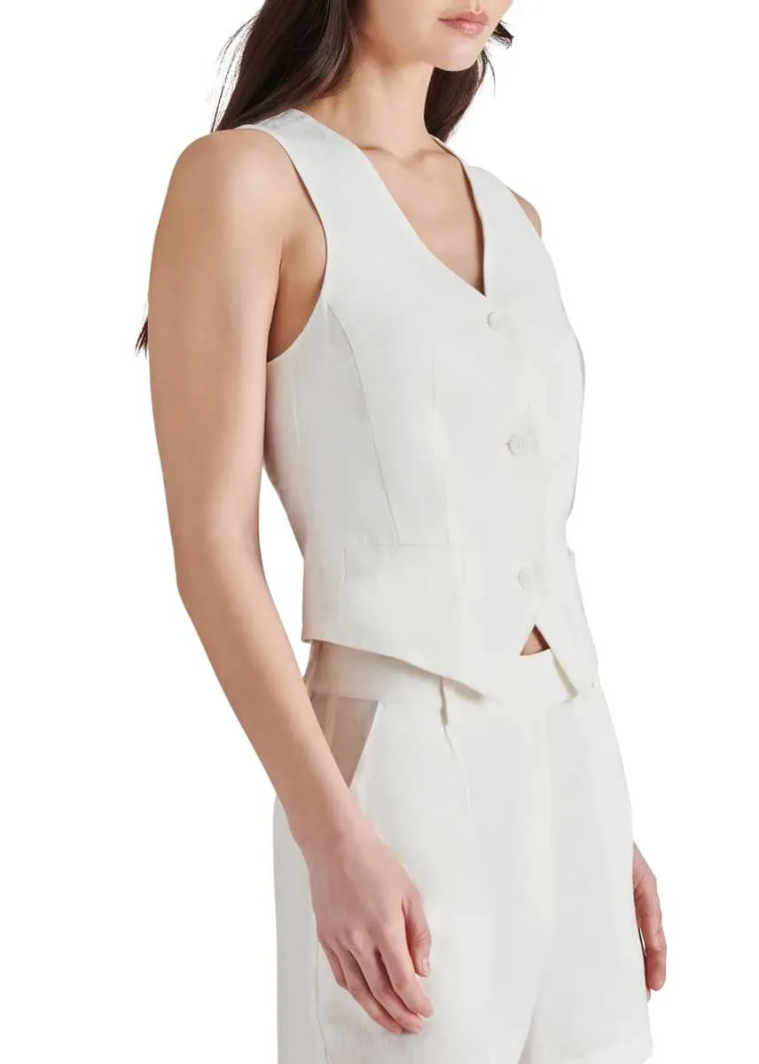 Selene Vest - Ivory