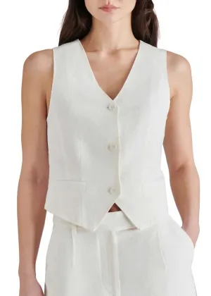 Selene Vest - Ivory