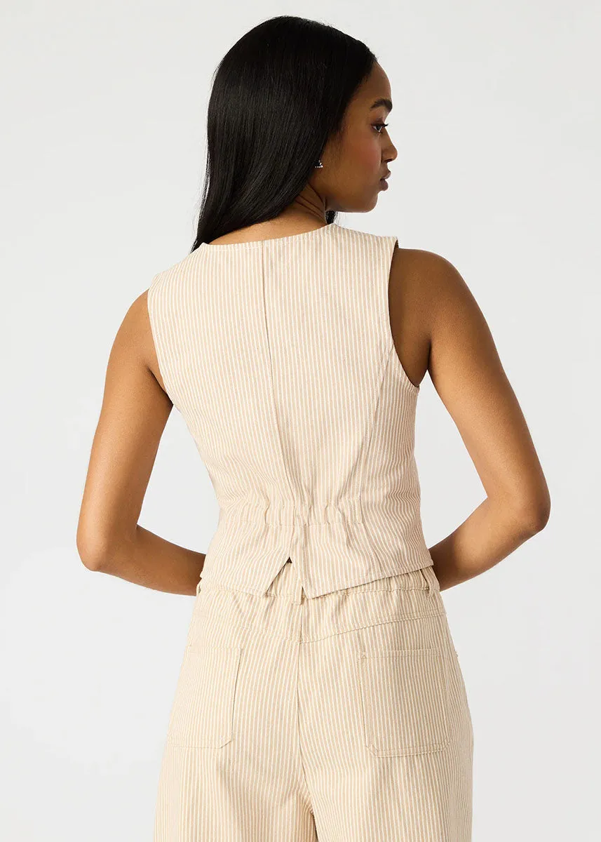 Selene Vest - Khaki